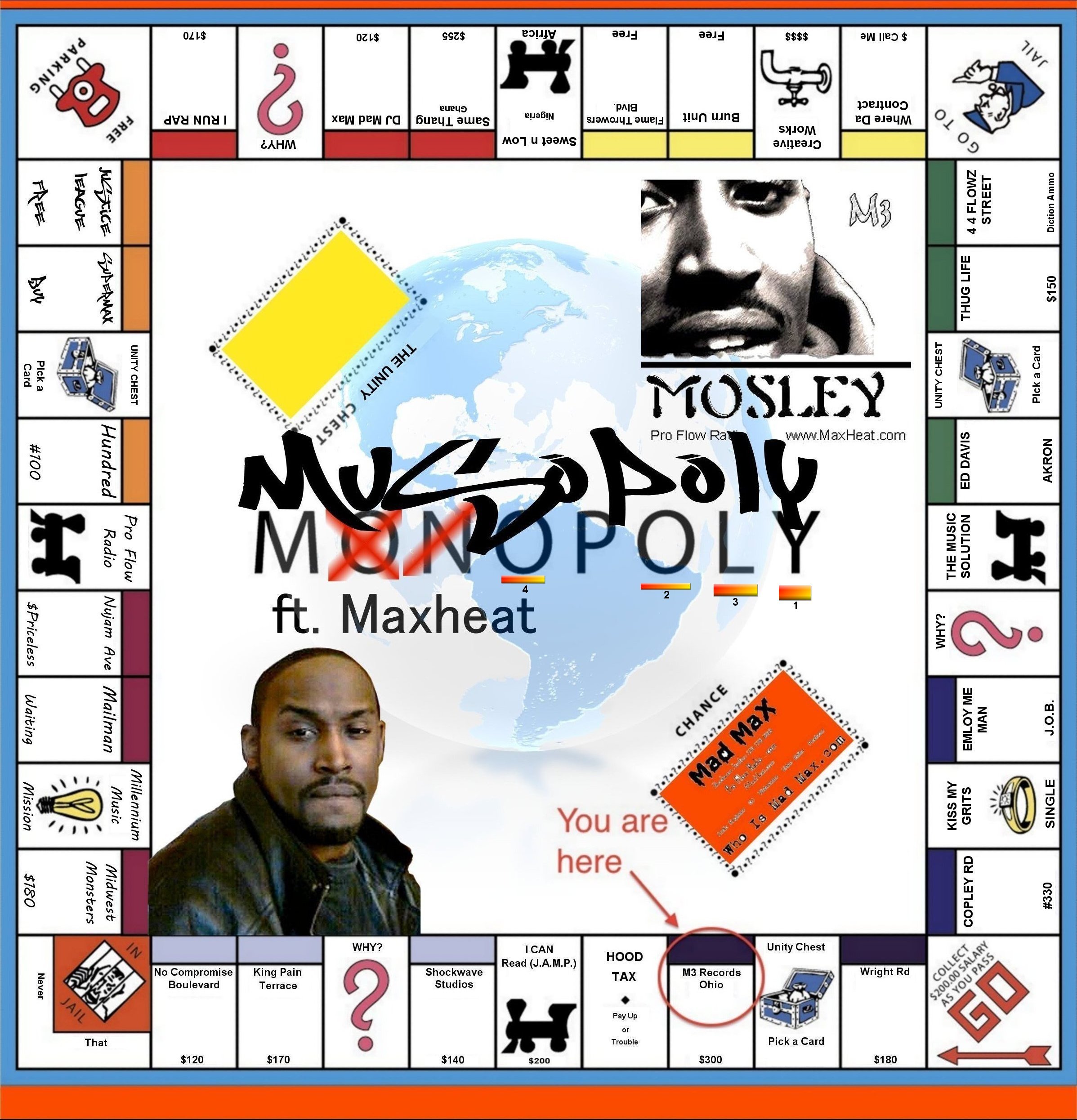 Monopoly the LP ft. Maxheat