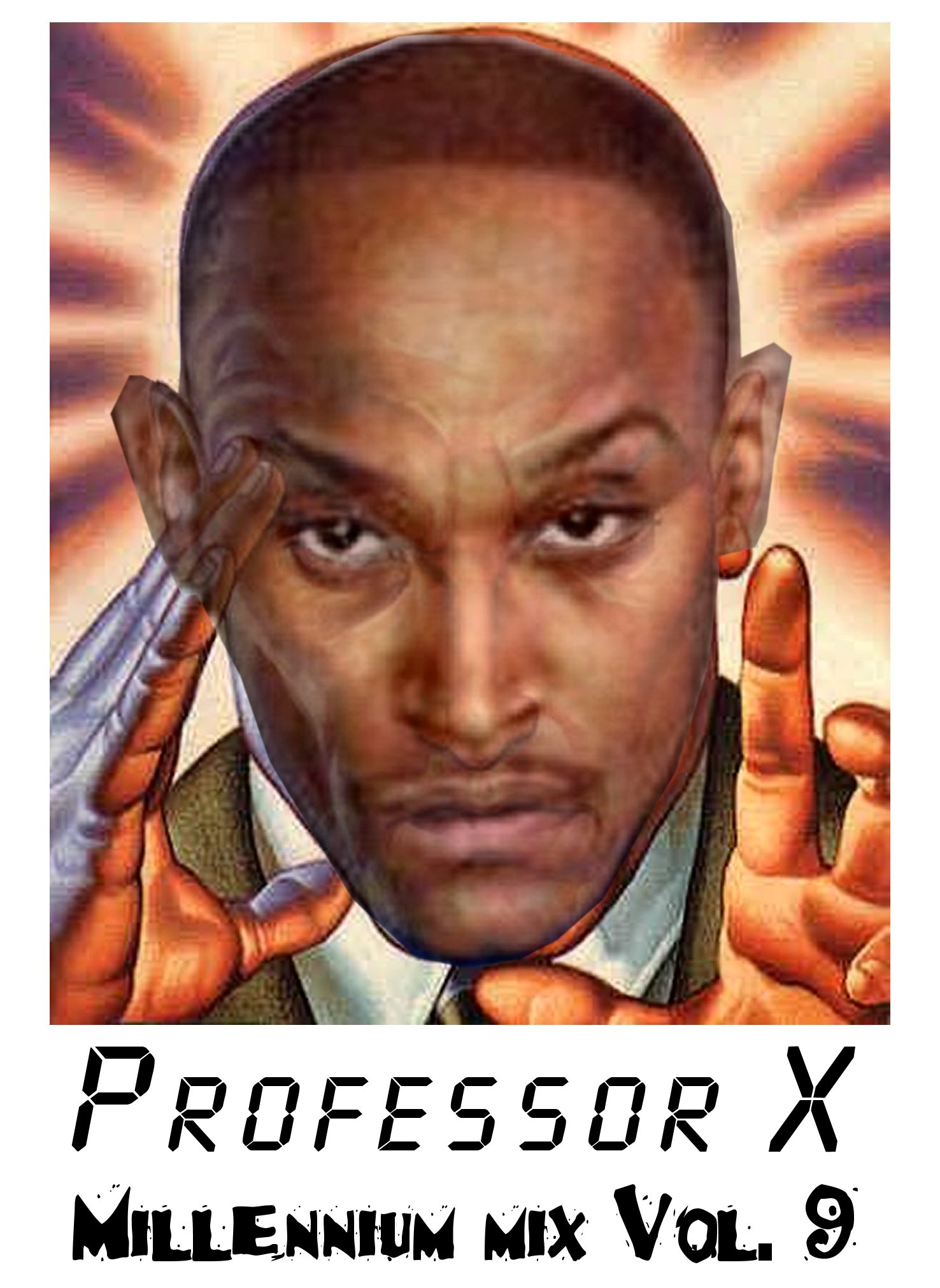 Professor X: Millennium Mix vol. 9