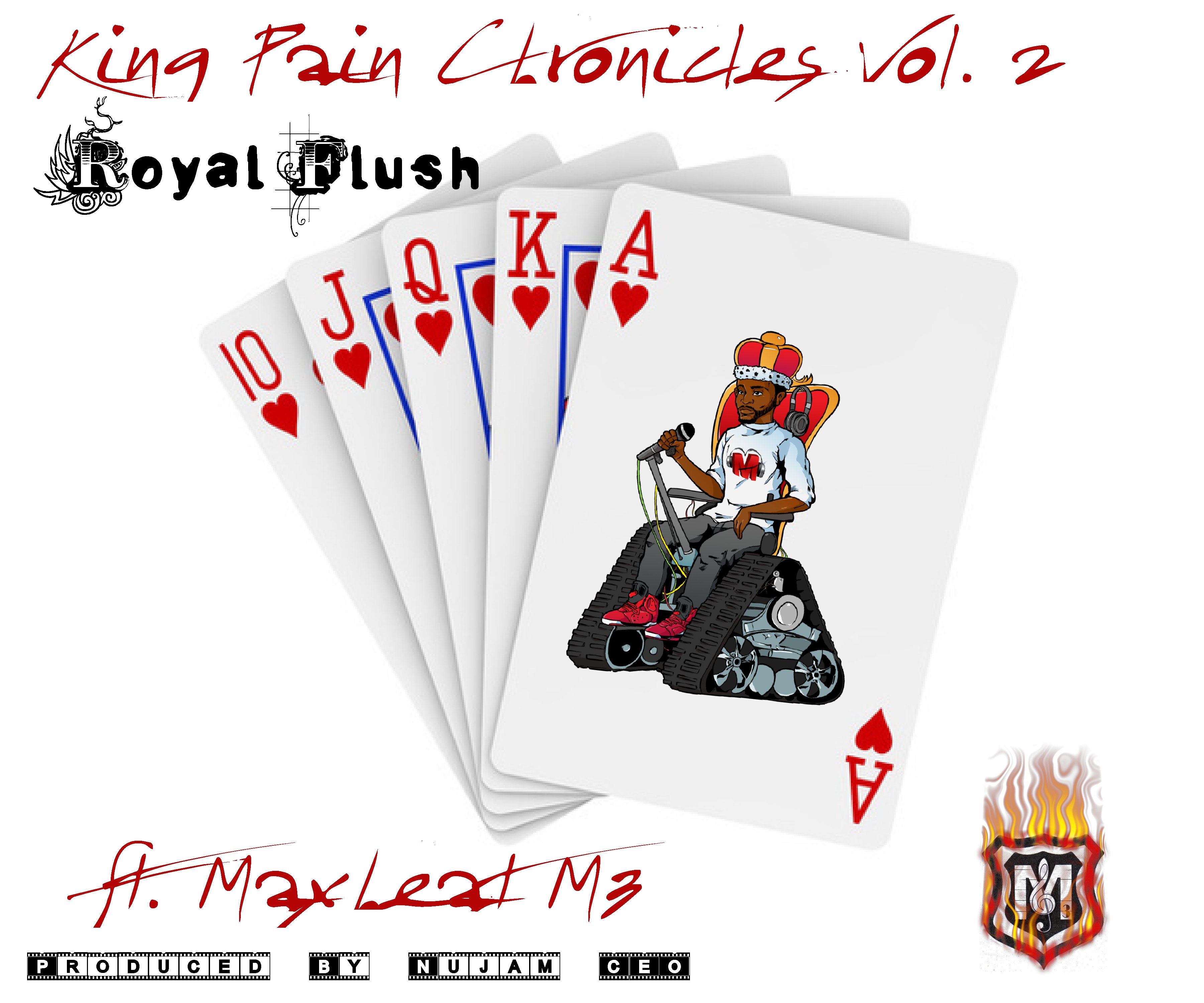 King Pain Vol. 2 Royal Flush
