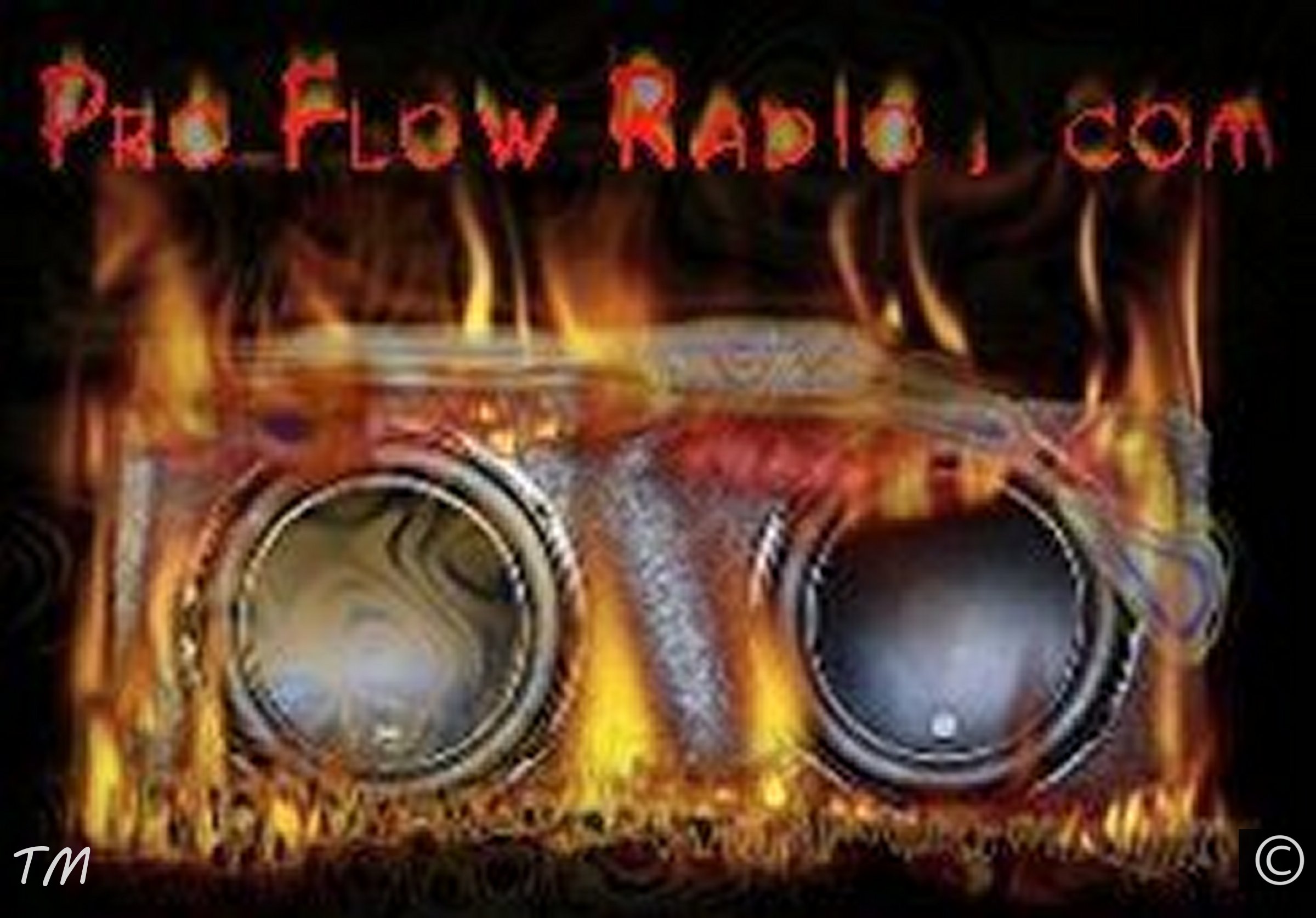 PRO FLOW RADIO LOGO