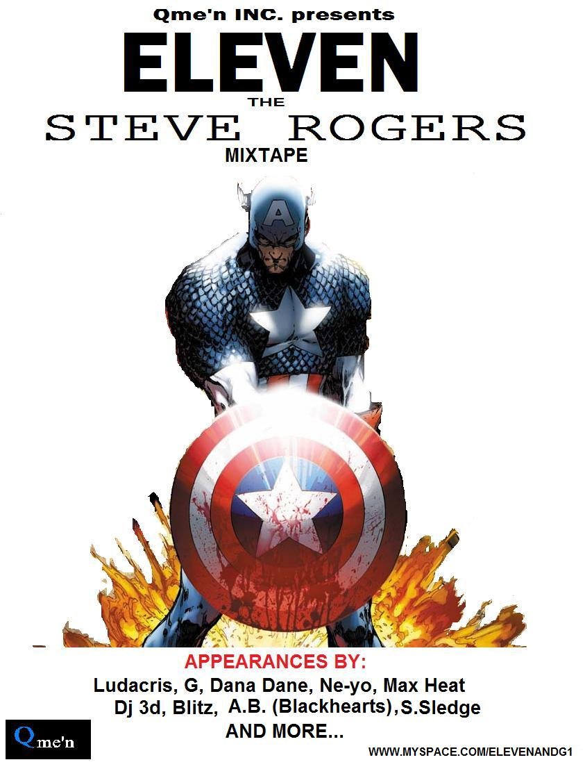Steve Rogers Mixtape